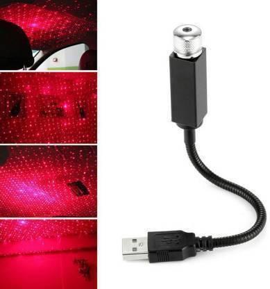Star Decoration Light – 12V LED Car Atmosphere Lamp