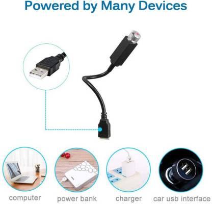 Star Decoration Light – 12V LED Car Atmosphere Lamp